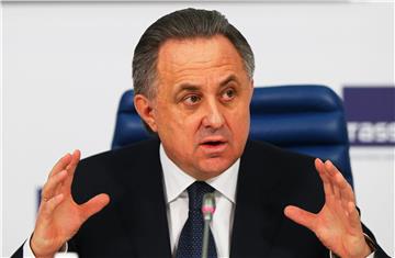 FILE RUSSIA DOPING MUTKO