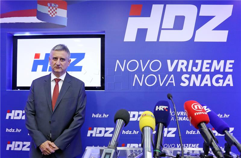 KRIZA VLADE Karamarko: Najbolje da iz Vlade odemo premijer Orešković, Petrov i ja 