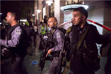 MIDEAST ISRAEL TEL AVIV SHOOTING