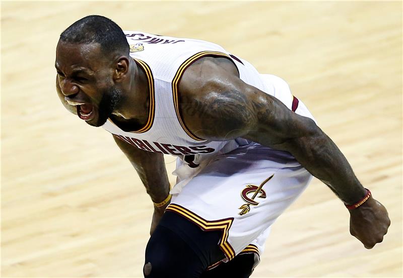 NBA finale: Uvjerljivi Cleveland došao do prve pobjede