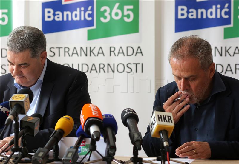 Bandić i Baldasar potpisali sporazum o suradnji