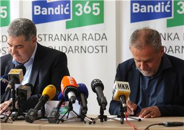 Bandić i Baldasar potpisali sporazum o suradnji