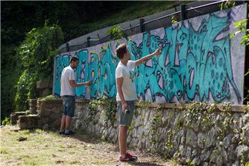 Napušteni park u centru Zagreba postaje umjetnička oaza