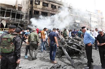 IRAQ BAGHDAD CAR BOMB TERROR