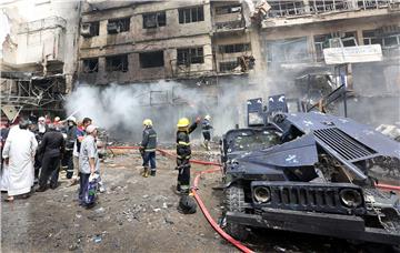 IRAQ BAGHDAD CAR BOMB TERROR