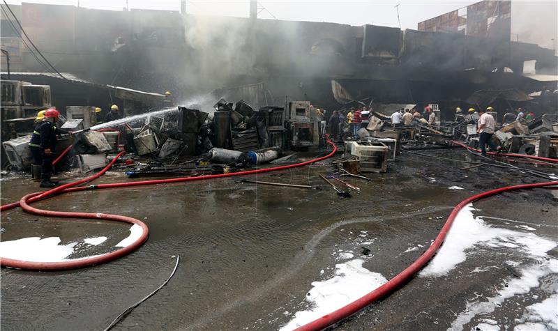 IRAQ BAGHDAD CAR BOMB TERROR