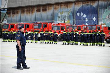 DUSZ u Divuljama održao tehničko-taktički zbor ljudstva, sredstava i opreme