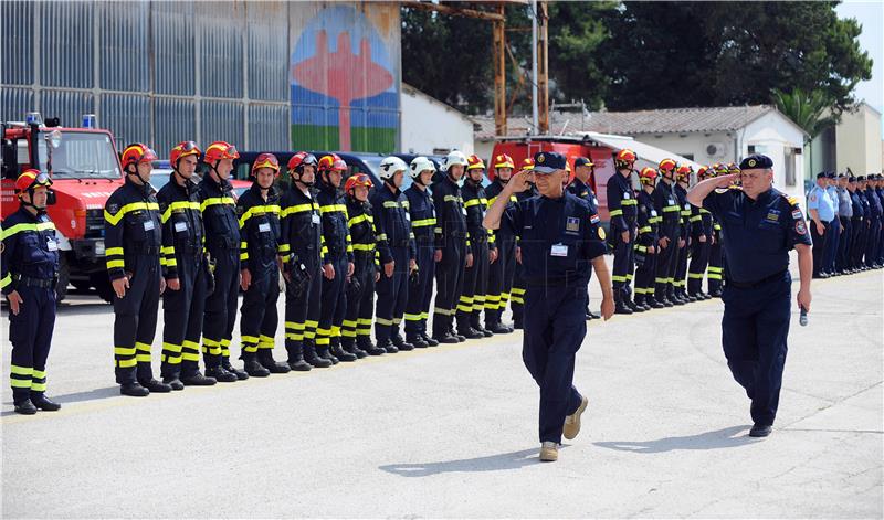 DUSZ u Divuljama održao tehničko-taktički zbor ljudstva, sredstava i opreme