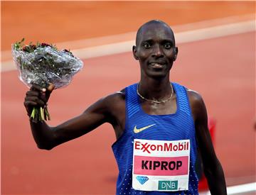 NORWAY ATHLETICS DIAMOND LEAGUE