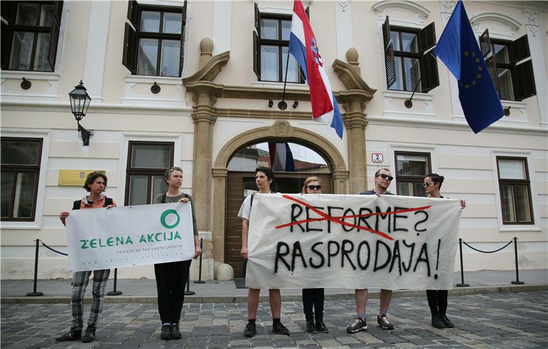 Konferencija za medije Zelene akcije