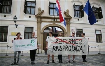 Konferencija za medije Zelene akcije