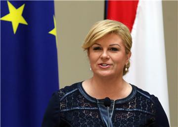 KRIZA VLADE Predsjednica Grabar Kitarović apelira da se kriza vlasti što prije okonča