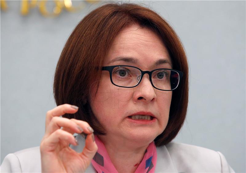 RUSSIA CENTRAL BANK NABIULLINA