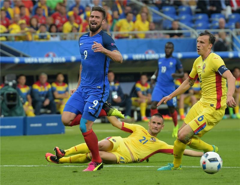 EURO 2016: Francuska - Rumunjska 0-0 (poluvrijeme)