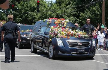 USA PEOPLE MUHAMMAD ALI OBIT