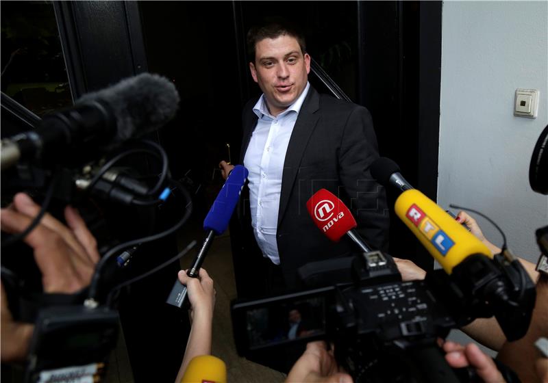 HDZ official: We wouldn't have proposed Maric if we weren't confident of majority support