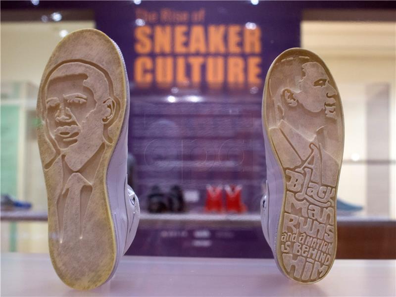 USA MUSEUM SNEAKER EXHIBIT