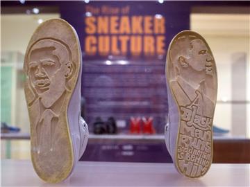 USA MUSEUM SNEAKER EXHIBIT