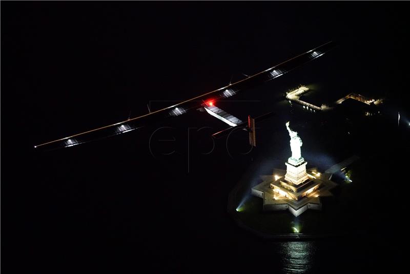 Solar Impulse 2 preletio Kip slobode 