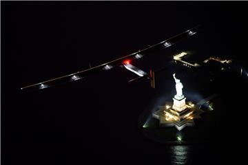 Solar Impulse 2 preletio Kip slobode 