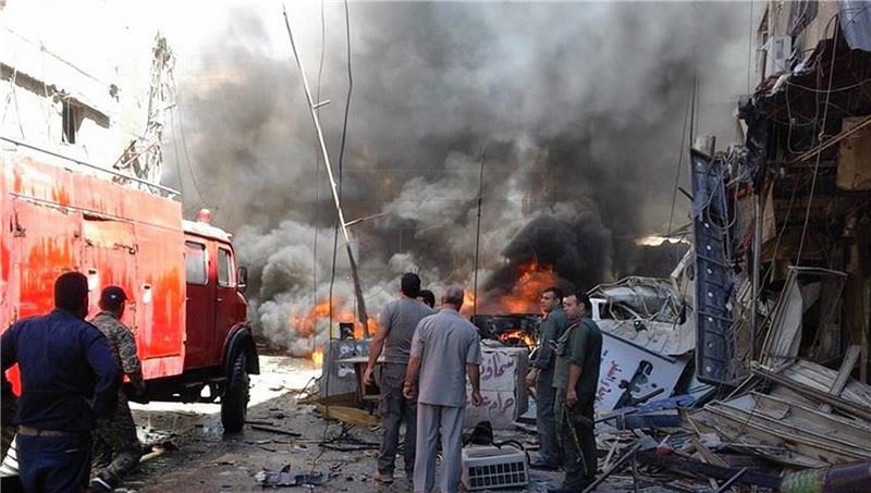 SYRIA UNREST BOMBING