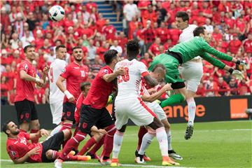 EURO 2016: Albanija - Švicarska 0-1 poluvrijeme