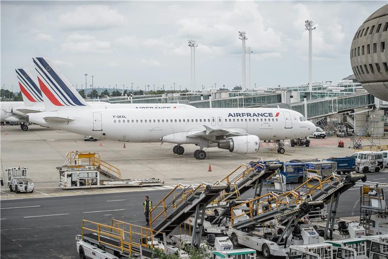 FRANCE AIR FRANCE STRIKE