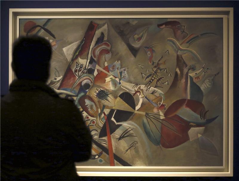 Works by Kandinsky, from Hermitage to be put on display in Zagreb in 2017, 2018