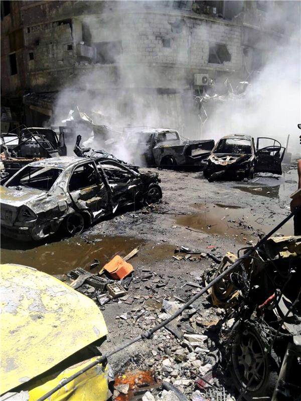 SYRIA DAMASCUS BLAST