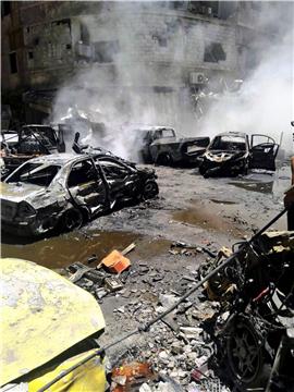 SYRIA DAMASCUS BLAST