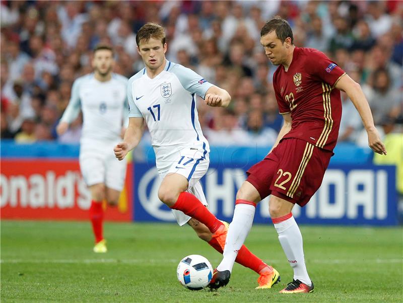 EURO 2016: Engleska - Rusija 0-0 poluvrijeme