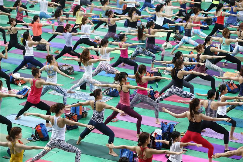 SOUTH KOREA YOGA