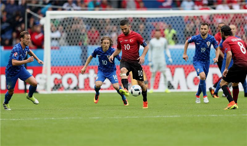 EURO2016: Hrvatska - Turska