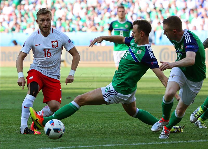 EURO 2016: Poljska - Sjeverna Irska 1-0