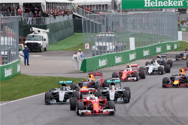 CANADA FORMULA ONE GRAND PRIX