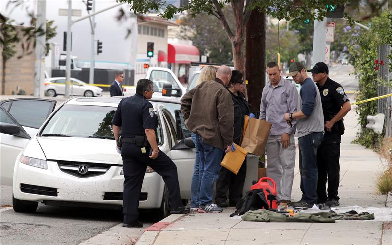 USA CALIFORNIA SANTA MONICA ARREST