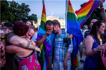 USA ORLANDO SHOOTING VIGIL