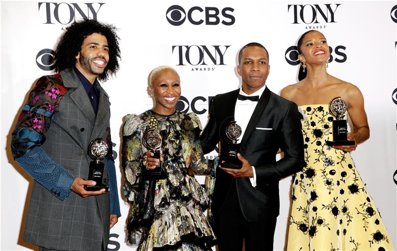 USA NEW YORK TONY AWARDS PRESS ROOM