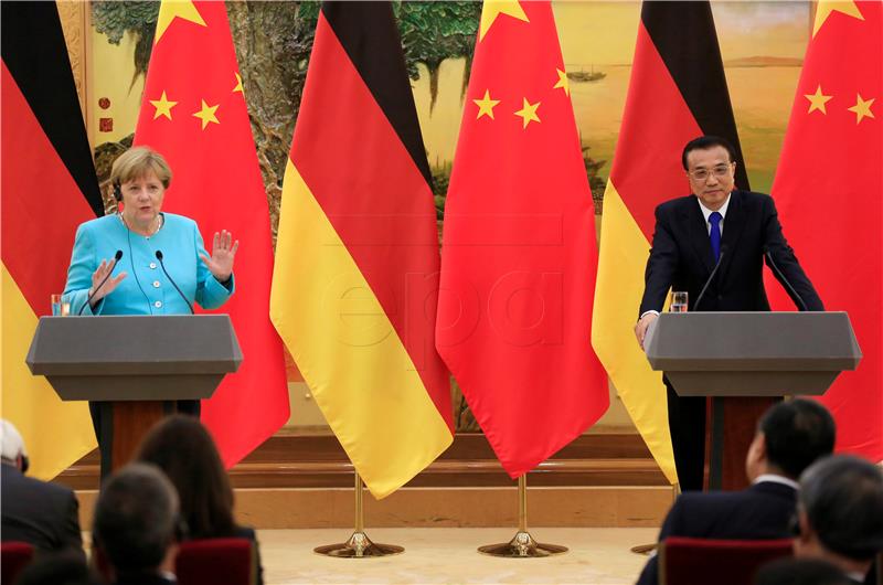 CHINA GERMANY DIPLOMACY