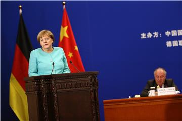 CHINA GERMANY DIPLOMACY