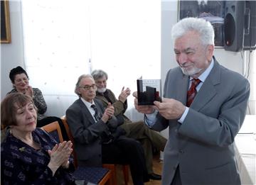 Uručena Demetrova nagrada za životno djelo kazališnom kritičaru Vlatku Perkoviću