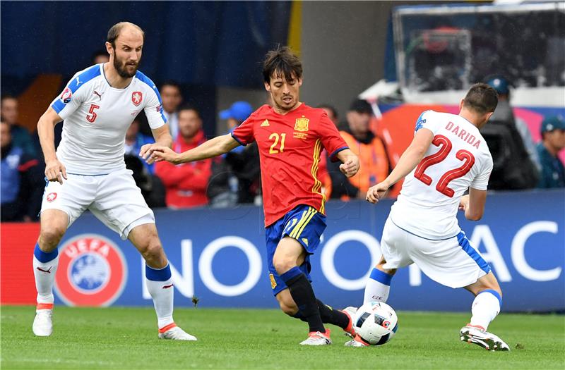 EURO 2016: Španjolska - Češka 0-0 (poluvrijeme)