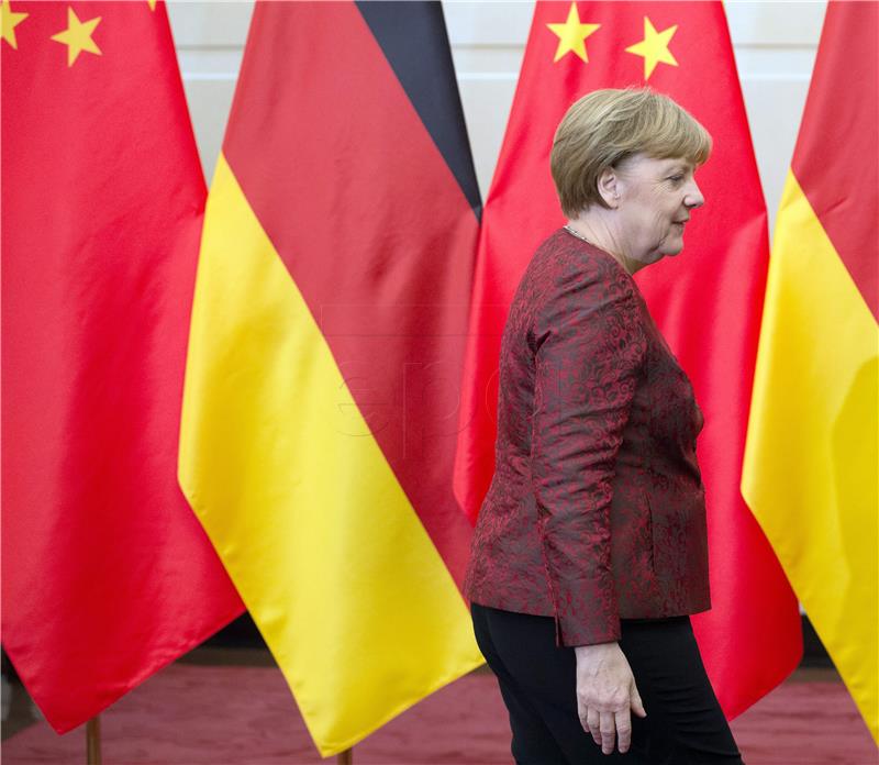 Peking: Merkel i Xi razgovarali o gospodarskim odnosima