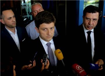 HDZ presidency unanimously backs Maric as PM designate