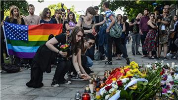 POLAND USA ORLANDO SHOOTING AFTERMATH