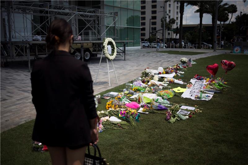 USA ORLANDO NIGHTCLUB SHOOTING AFTERMATH