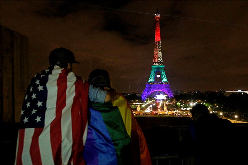 epaselect FRANCE USA ORLANDO NIGHTCLUB SHOOTING AFTERMATH