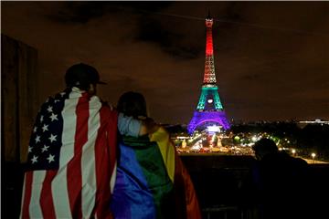 epaselect FRANCE USA ORLANDO NIGHTCLUB SHOOTING AFTERMATH