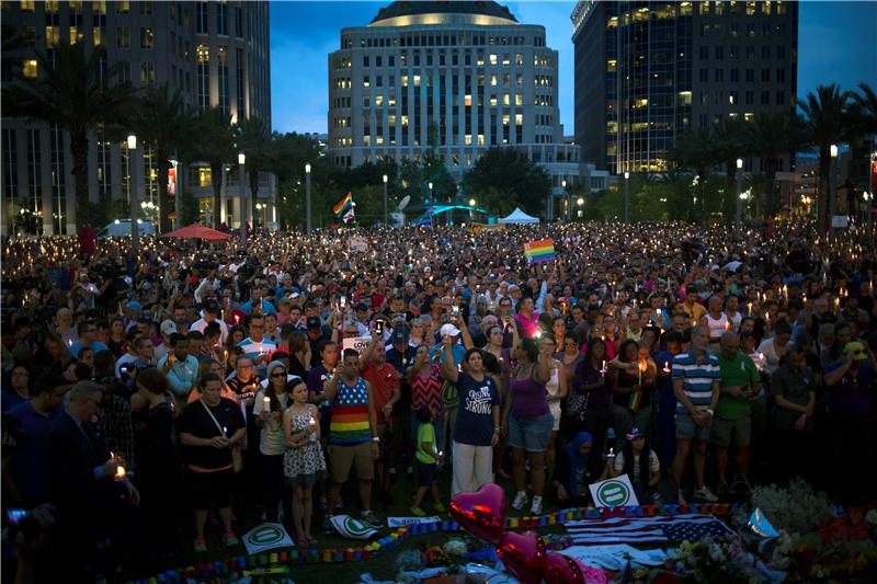 USA ORLANDO NIGHTCLUB SHOOTING AFTERMATH