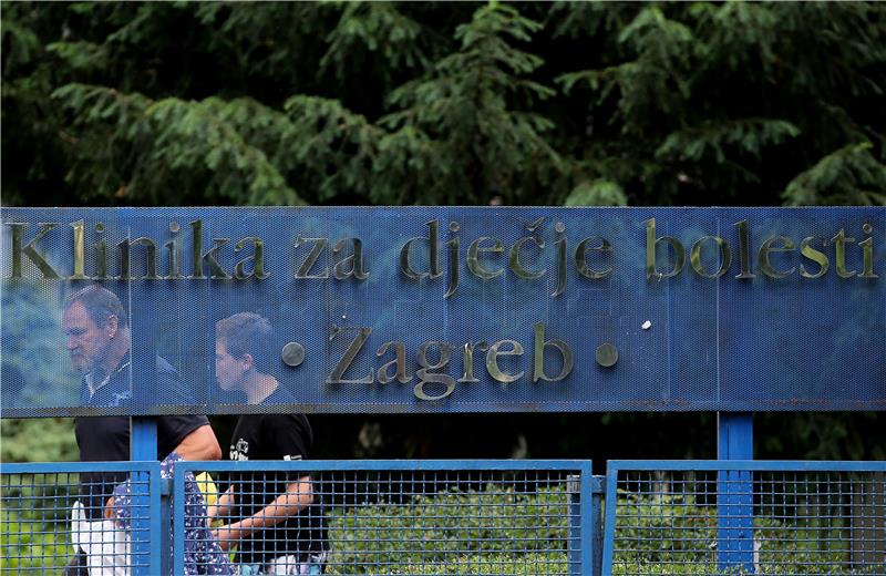 Klinika za dječje bolesti Zagreb u Klaićevoj ulici